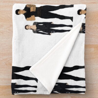 Alternative view of Violet Sorrengail And Xaden Riorson Throw Blanket