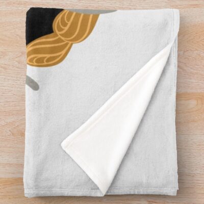 Alternative view of Riorson Fourth Wing Throw Blanket