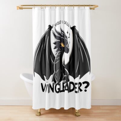 Should I Call The Wingleader Shower Curtain