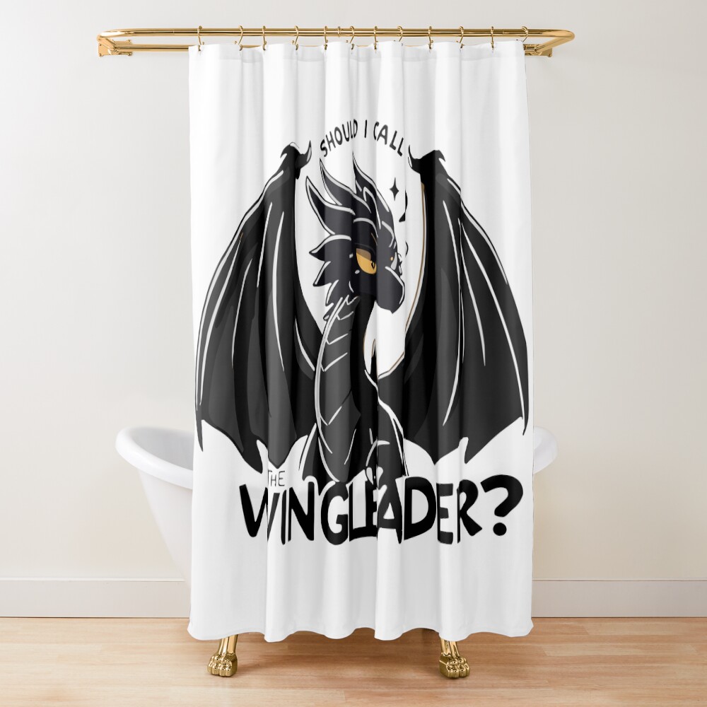 Should I Call The Wingleader Shower Curtain