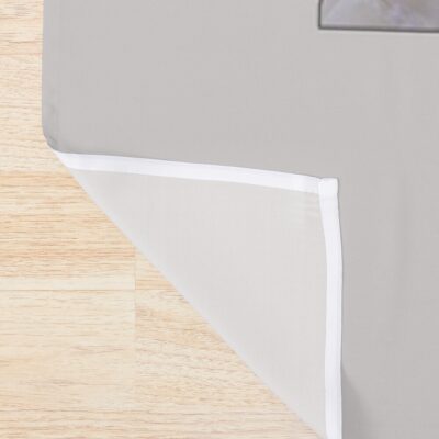 Alternative view of Pope Holding Onyx Storm Rebecca Yarros Shower Curtain