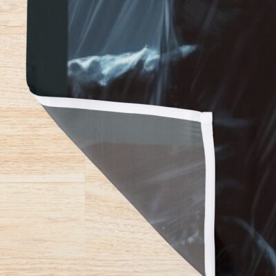 Alternative view of Xaden Riorson Onyx Storm Fourth Wing Shower Curtain