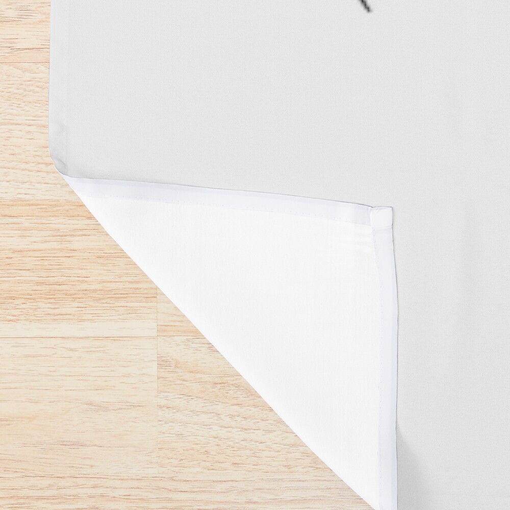 Onyx Storm Quest Squad Fourth Wing Fantasy Book Illustration Design Shower Curtain - Image 2