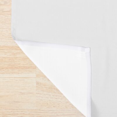 Alternative view of The Wingleader Head Shower Curtain