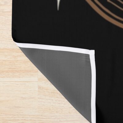 Alternative view of In My Onyx Storm Era Square Shower Curtain