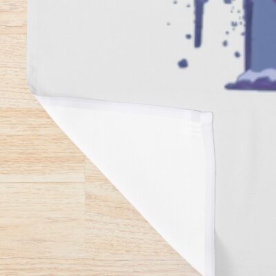 Alternative view of Tairn Lightning Storm Shower Curtain