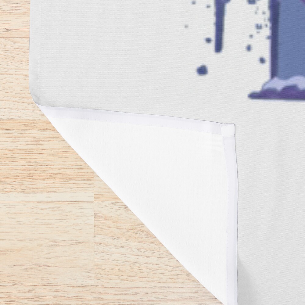 Tairn Lightning Storm Shower Curtain - Image 2