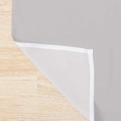 Alternative view of Onyx Storm Quote Shower Curtain