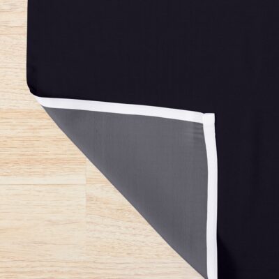 Alternative view of Onyx Storm Logo Gold Shower Curtain