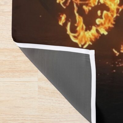 Alternative view of Onyx Storm Inspired Dragon Shower Curtain