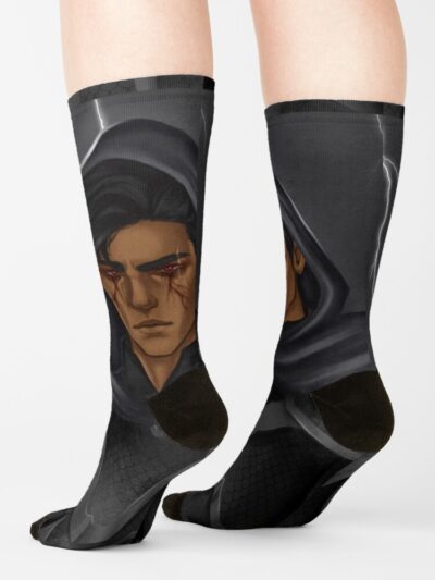 Alternative view of Xaden Rhiorson Venin Form Sock