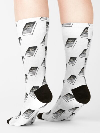 Alternative view of Onyx Storm Book Sticker Sock