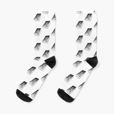 Onyx Storm Book Sticker Socks