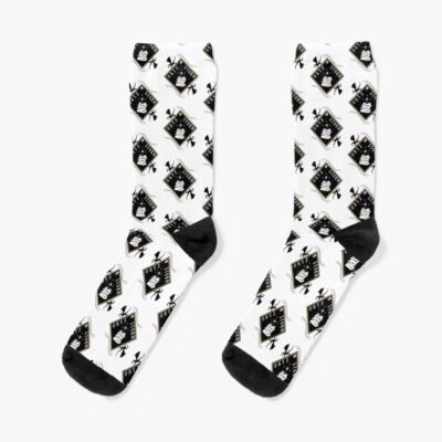 Onyx Storm Socks