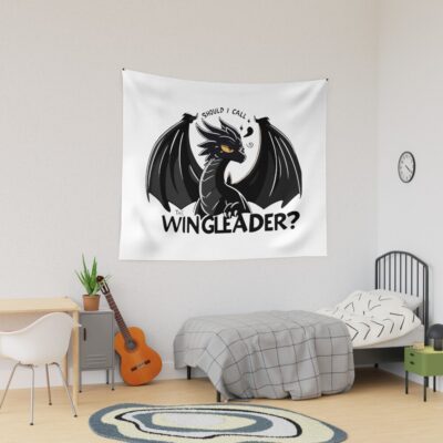 Should I Call The Wingleader Tapestry