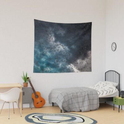 Onyx Dragons A Piece To Celebrate The Release Of Onyx Storm Tapestry