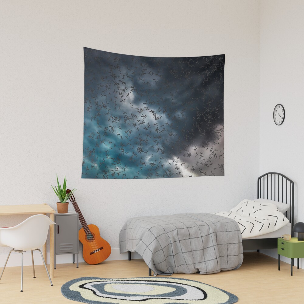 Onyx Dragons A Piece To Celebrate The Release Of Onyx Storm Tapestry