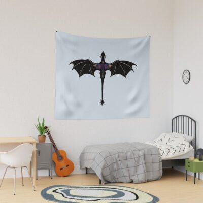 Onyx Storm Andarna And Tairn Tapestry