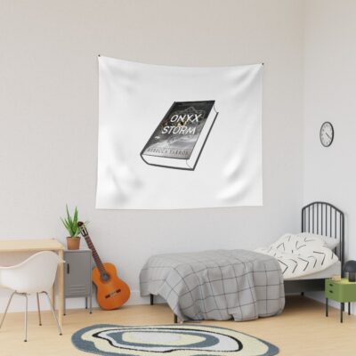 Onyx Storm Book Sticker Tapestry